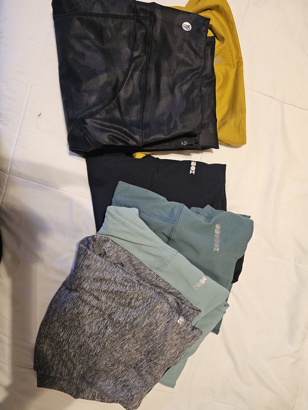 Ododos Leggings LOT Of 6 XL